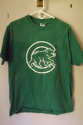  Baseball Mark Prior Autograph Jersey SHIRT ADULT SIZE MEDIUM - Image 1 of 4