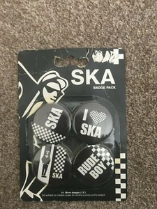 Ska badge pack. - Picture 1 of 1