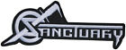 SANCTUARY - Cut Out Logo - 15 cm x 5,5 cm - Patch - 167196