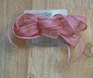 Hair Fascinator von Accessorize Pink Neu mit Etikett (UVP 15€) - Bild 1 von 5