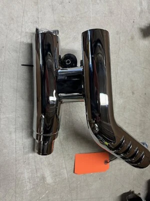 1263403-156 OEM Cromo Indian Scout Cabezales con Protector Térmico/Hardware 2018/2019 Foto 1 de 3