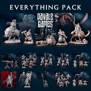 Silver Goat Dwarves Army Packs | 276 to 1021 Point Armies | Davale Games - Picture 1 of 10