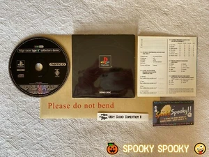 Ridge Racer Type 4 Collectors Demo PS1 - UK PAL VGC - High Quality Packing - Picture 1 of 7