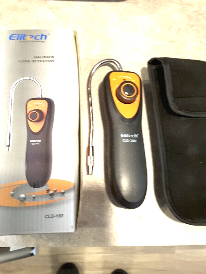 Elitech CLD-100 Freon Leak Detector Halogen Refrigerant Gas Detector - Image 1 of 1