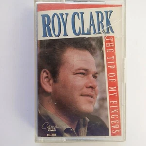 Roy Clark The Tip of My Fingers (Cassette) - Picture 1 of 2