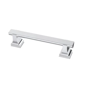 12 Pack Brainerd 3-3/4” C to C Classic Footed Pull In Chrome (4.8” Overall) - Picture 1 of 7