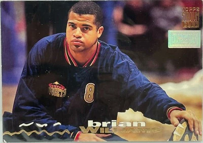 Brian Williams 1993-94 Topps Stadium Club First Day Issue #288 Denver Nuggets - Imagem 1 de 3