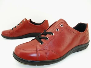 Naturläufer Sneaker Turnschuhe Laufschuhe Komfort Damen Schuhe Leder Gr.44 Rot - Bild 1 von 9