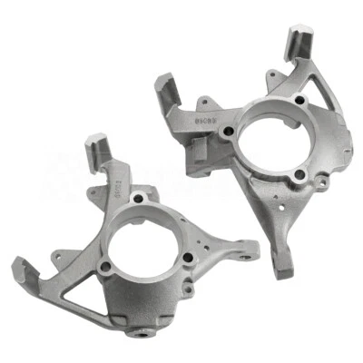 Nudillos de dirección delanteros izquierdo y derecho para Jeep Grand Cherokee Wrangler Comanche Foto 1 de 4