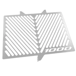 ZIEGER Kühlergrillabdeckung kompatibel mit Honda CBF 1000 / F Logo silber - Picture 1 of 1