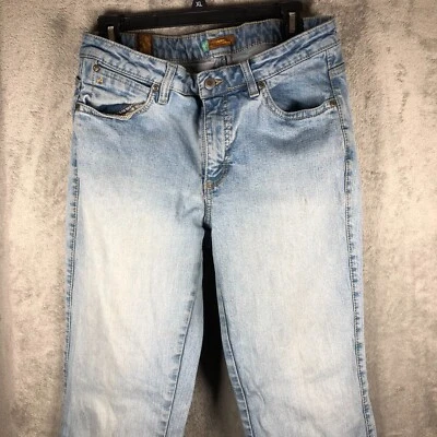 Jeans azul jeans feminino Aura cintura curta 12P WPL 6428 - Imagem 1 de 4