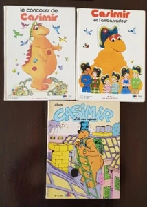 Lot de 3 CASIMIR tous différents (GP Rouge et Or et greantori) années 70/80 - Imagen 1 de 2