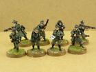 28Mm Painted German Grenadier Command Squad G003