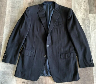 CHAQUETA BLAZER ERMENEGILDO ZEGNA - EXQUISITA DE LUJO DE ÉLITE CACHEMIR PURO Foto 1 de 4