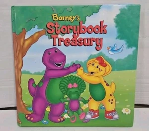 Barney's Storybook Treasury - Large Hardcover Alvord, Robert - Picture 1 of 5
