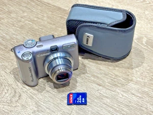 Canon PowerShot A620 PANTALLA ABATIBLE Cámara 2GB SD Tarjeta/Funda/Inmaculada PROBADA - Imagen 1 de 10