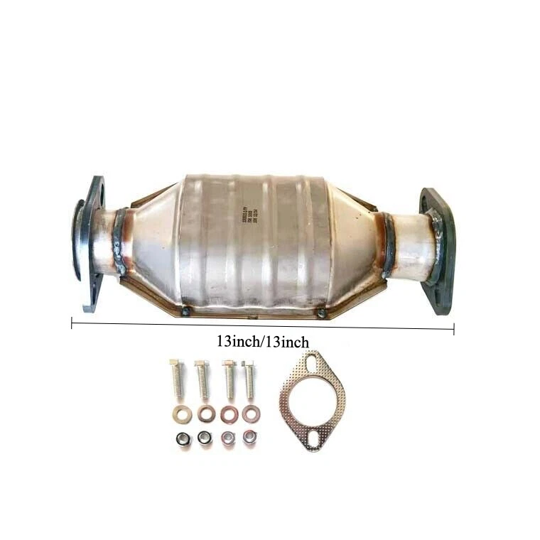 Fit for Toyota Tacoma 2.4L & 2.7L Catalytic Converters 1995-2000 OBDII DIRECTFIT - Image 1 of 4