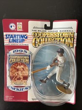 ⚾️ 1995 Kenner SLU Starting Lineup Figure: ROD CAREW Cooperstown Coll. Twins HOF