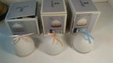 Lladro Bells 1991 (7613) Spring, 1993 (17615) Fall, 1994 (17616) Christmas