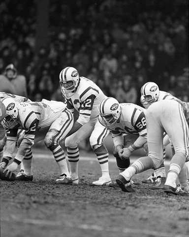 New York Jets JOE NAMATH Glossy 8x10 Photo Football Print Poster HOF 85 Cover