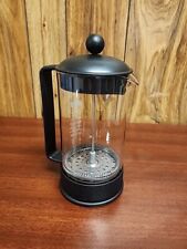 Bodum French Press Coffee Maker #157 Black 4 Cup 32 oz Excellent Condition