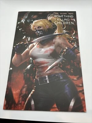 Something Is Killing The Children #0 D Chew Excl Variant Ltd 500 en mano 🔥🔥 Foto 1 de 4