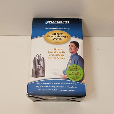 Plantronics Mono Wireless Headset CS50 / HL10 - Image 1 of 4