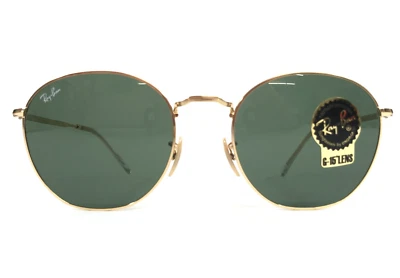 Gafas de sol Ray-Ban RB3772 ROB 001/31 Arista montura redonda con lentes verdes G-15 Foto 1 de 4