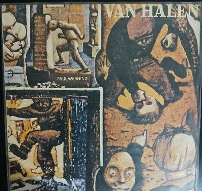 Van Halen – Fair Warning LP - 1981 - VG+/VG+ - LP..BRAZIL Version. - Image 1 of 4