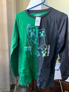 NWT BOYS MINECRAFT TOP SIZE XL - Picture 1 of 1