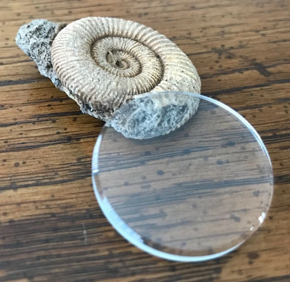 Cristal Seiko Hardlex genuino despegue de SNZH ~ Vendedor de EE. UU. + Envío rápido Foto 1 de 1