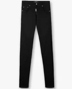 Ladies Jeans Stretchy Waist Size UK 10 Made By Denim Essentials J1 - Picture 1 of 5