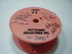WR-72 #22 PTFE Teflon insulated wire, stranded, silver plated copper 700 ft NOS - Picture 1 of 1