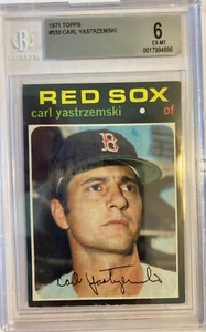 1971 Topps - Carl Yastrzemski #530 Graded BGS 6 - Picture 1 of 2