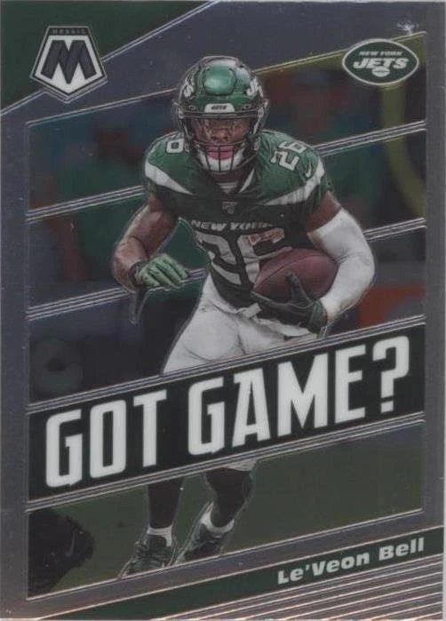 2020 Panini Mosaic Le'Veon Bell #GG8