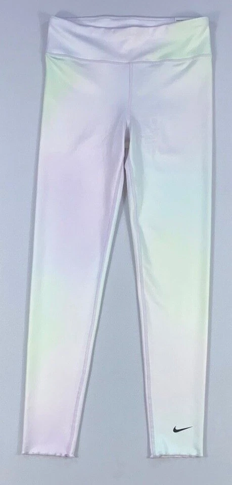 Niñas Jóvenes Nike One Dri-Fit Calce Ajustado Compresión Leggings NUEVO Talla L Foto 1 de 1