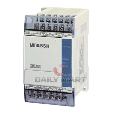 New In Box MITSUBISHI PLC FX1S-14MR-ES/UL FX1S14MRESUL Programmable Controller Foto 1 de 2