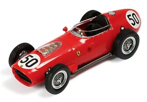1:43 IXO MODELS Ferrari Dino 246 - G.P. de Mónaco 1959 - 2º T. Brooks #50 - Foto 1 di 3