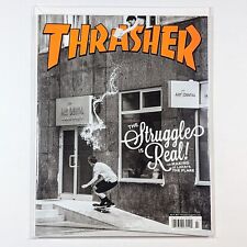 Thrasher Magazine July 2017 #444 Silva Trujillo Lakai The Struggles is Real