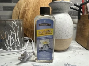 Melaleuca Ecosense Sol-U-Mel Vanilla Stain Remover Concentrate 8 oz SEALED