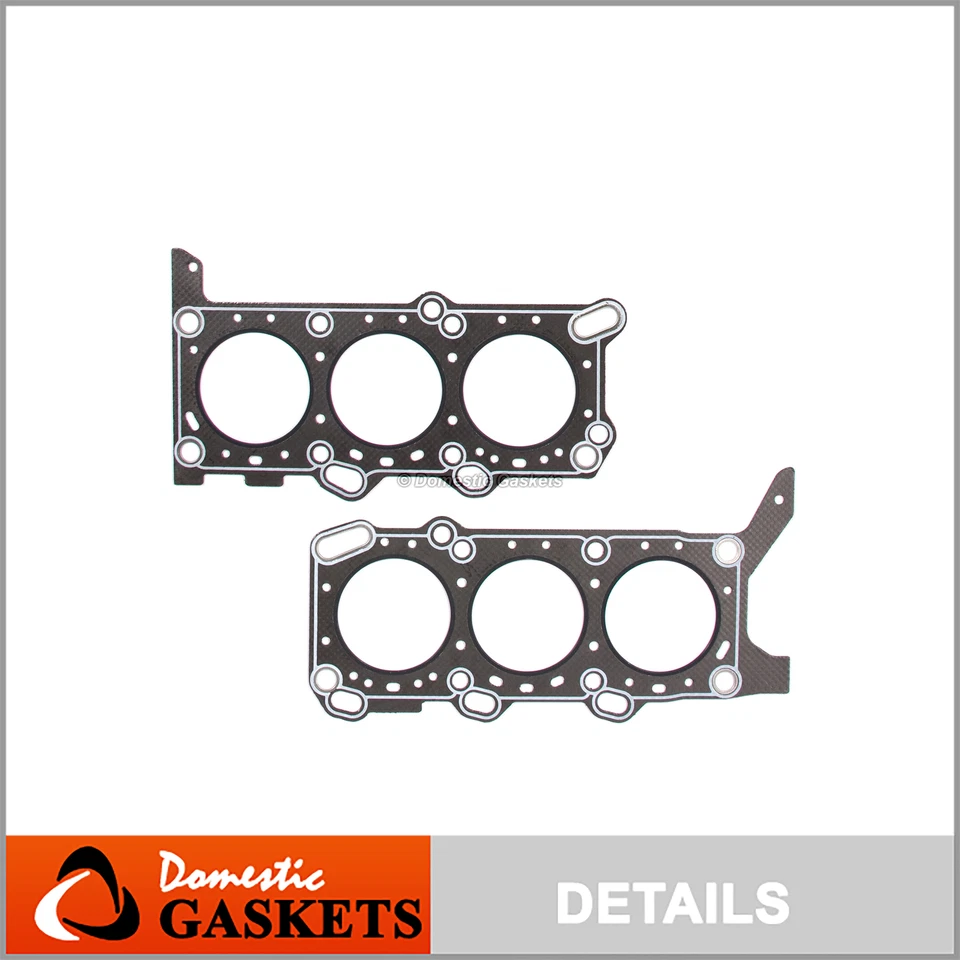 Graphite Head Gasket Fit 99-04 Chevy Tracker Suzuki Grand Vitara 2.5L H25A DOHC - Image 1 of 2