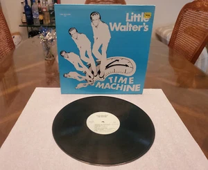 LITTLE WALTER"S TIME MACHINE 12" VINYL RECORD FULL LP - Picture 1 of 5