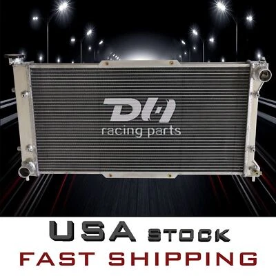 Nuevo radiador de aluminio de 3 filas 1995-1999 Subaru Legacy LS/GT/L 2,2 L/2,5 L H4 AT#1839 Foto 1 de 4