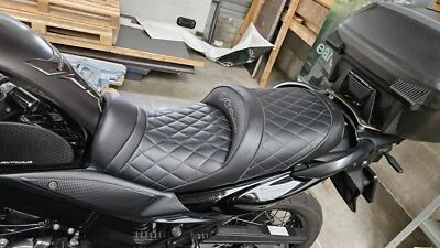 Suzuki DL 650 Vstrom 2011-2016 Top Selerie Francia asiento cómodo gel/calor SGCDL64 Foto 1 de 2