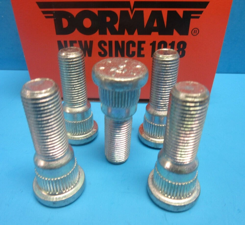 5 tacos de rueda reemplazan Dodge Jeep OEM # 6101741 trasero izquierdo y derecho Foto 1 de 4