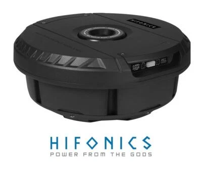 HIFONICS ZRX111P Subwoofer für die Reserverad Mulde und Felgen ab 15 Zoll - Bild 1 von 4