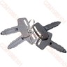 2 Pz Chiave di Accensione Rc101-53630 per Escavatore Kubot a K008 Kx41h Caricatore Kx101 Kx151 R310 R310b R400b R410 R410b R420 R420s R510 R510b R520 R520s Generatore Sq-1140
