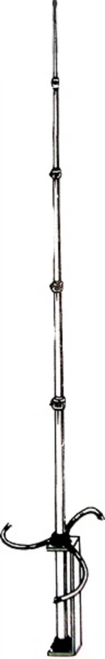 CB BASE ANTENNA VENOM GPA 5/8 WAVE HYGAIN 26-28MHz 5.80m 1000 watts 4.2db