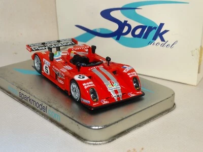 REYNARD 2KQ MOPAR  PLAYSTATION n°5 mans 2000 Spark 1/43 - Photo 1/4