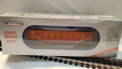 Williams Trains O 166 Pataps Co. & Back Rivers Gondola w/ Barrels GC05 - Image 1 of 4